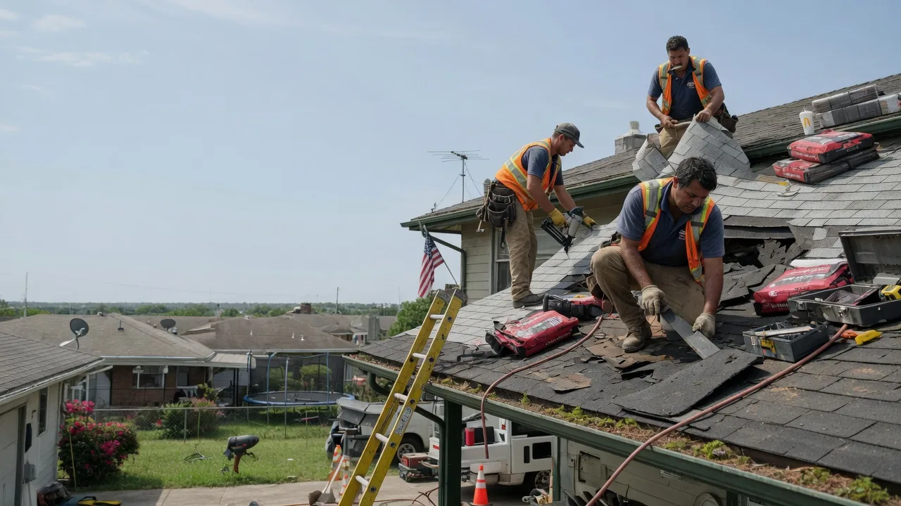Roof Repair in Clarksburg, PA near me